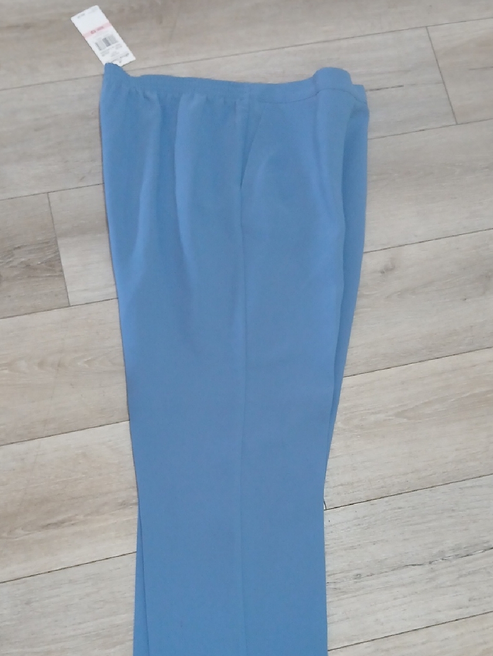 Alfred Dunner Light Blue Dress Pants